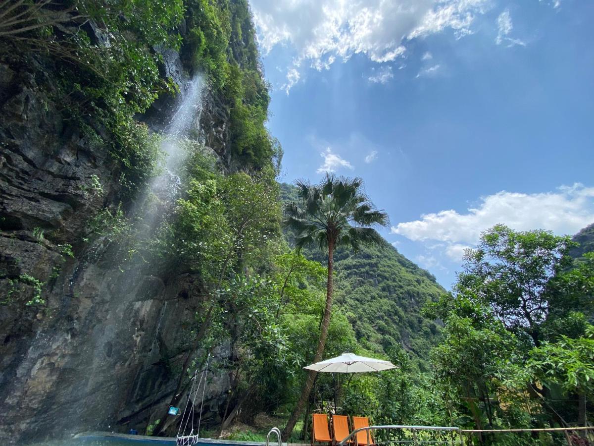 Green Valley Homestay - Thung Lung Xanh Nguyen Ngoai Exterior photo