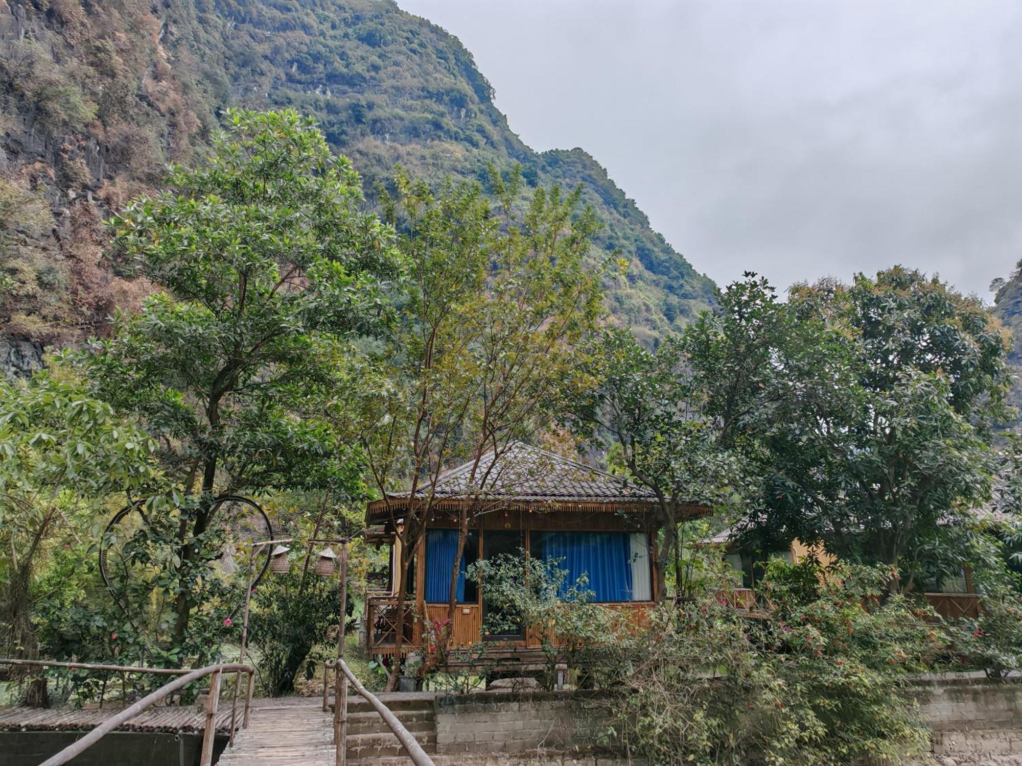 Green Valley Homestay - Thung Lung Xanh Nguyen Ngoai Exterior photo