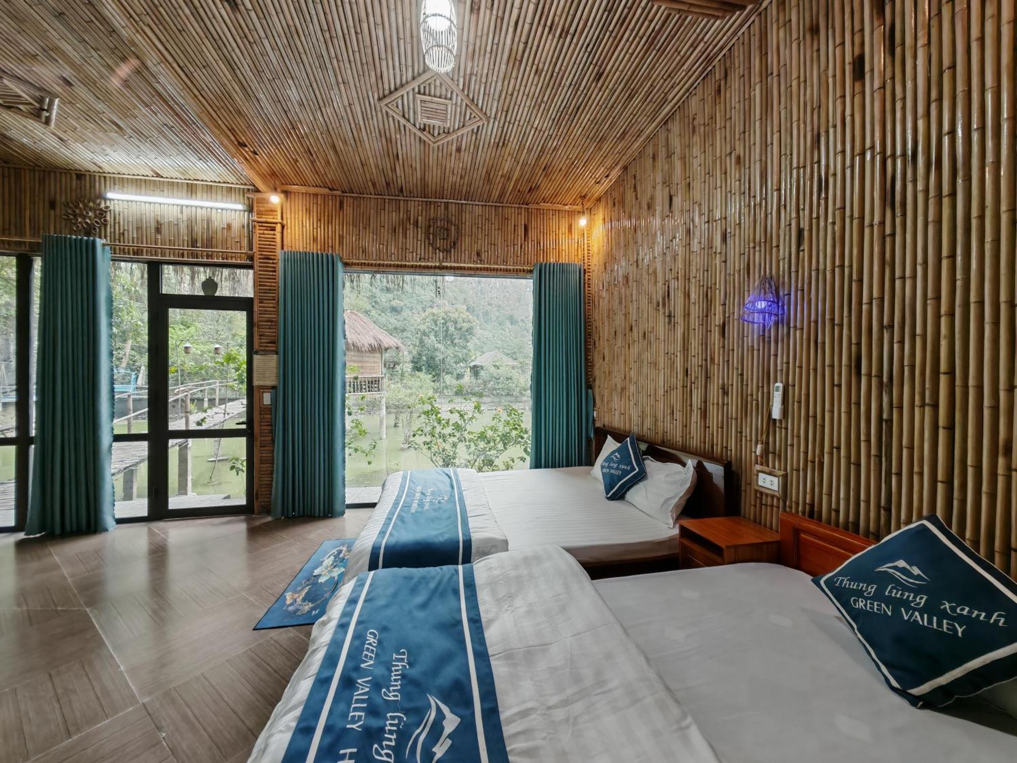 Green Valley Homestay - Thung Lung Xanh Nguyen Ngoai Exterior photo