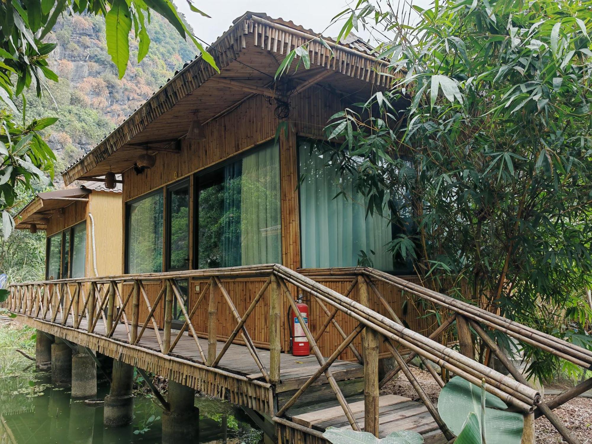 Green Valley Homestay - Thung Lung Xanh Nguyen Ngoai Exterior photo