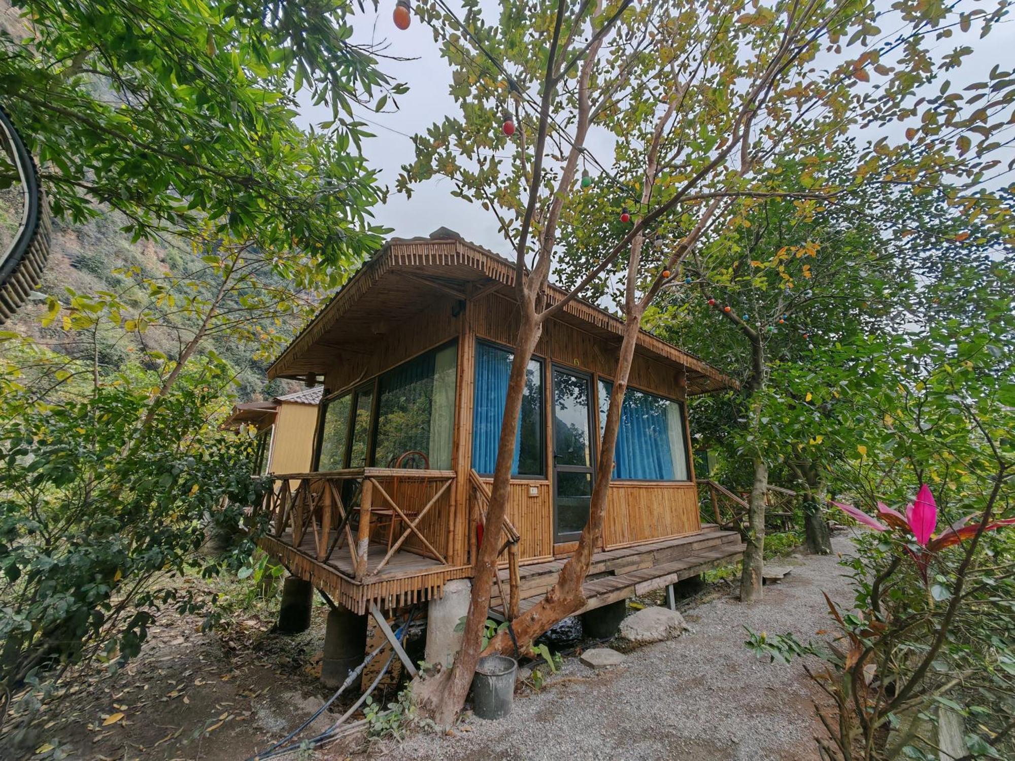 Green Valley Homestay - Thung Lung Xanh Nguyen Ngoai Exterior photo