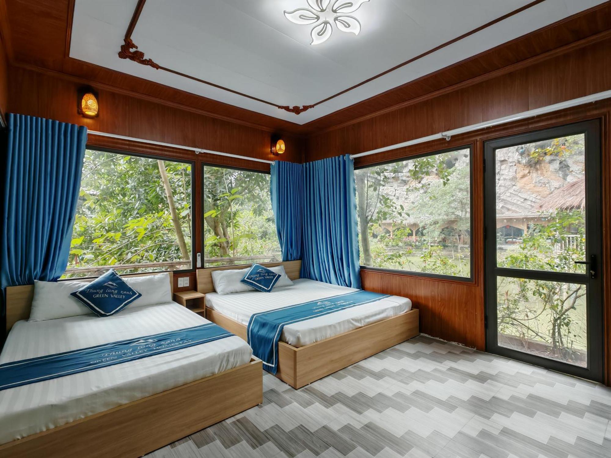 Green Valley Homestay - Thung Lung Xanh Nguyen Ngoai Exterior photo