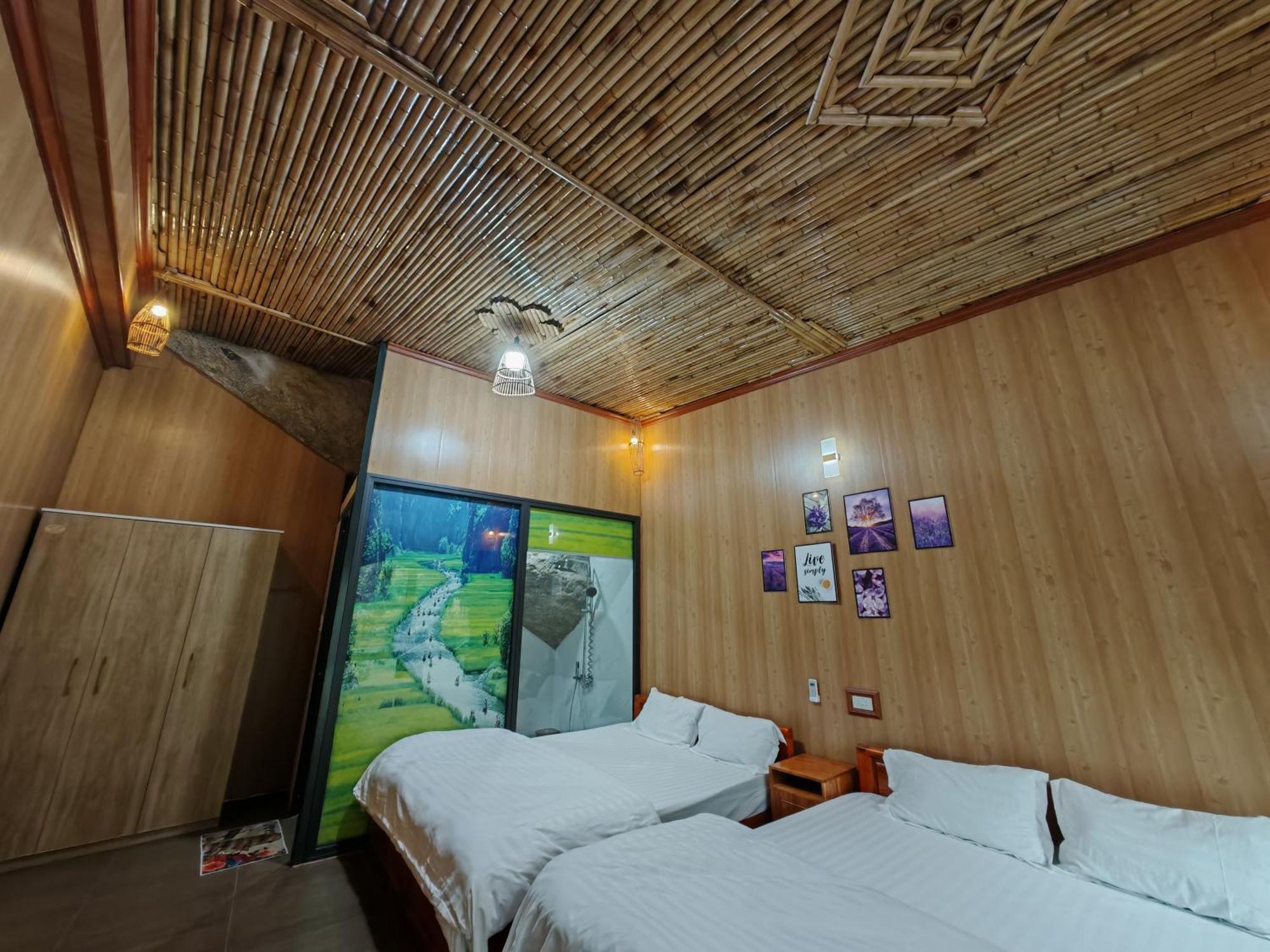 Green Valley Homestay - Thung Lung Xanh Nguyen Ngoai Exterior photo