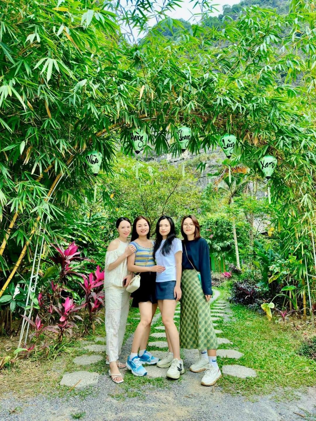 Green Valley Homestay - Thung Lung Xanh Nguyen Ngoai Exterior photo