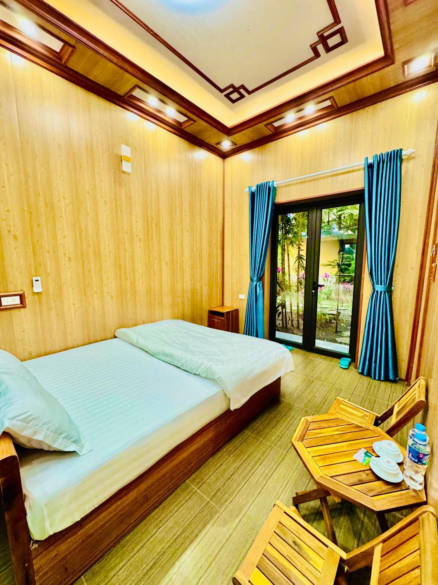 Green Valley Homestay - Thung Lung Xanh Nguyen Ngoai Exterior photo