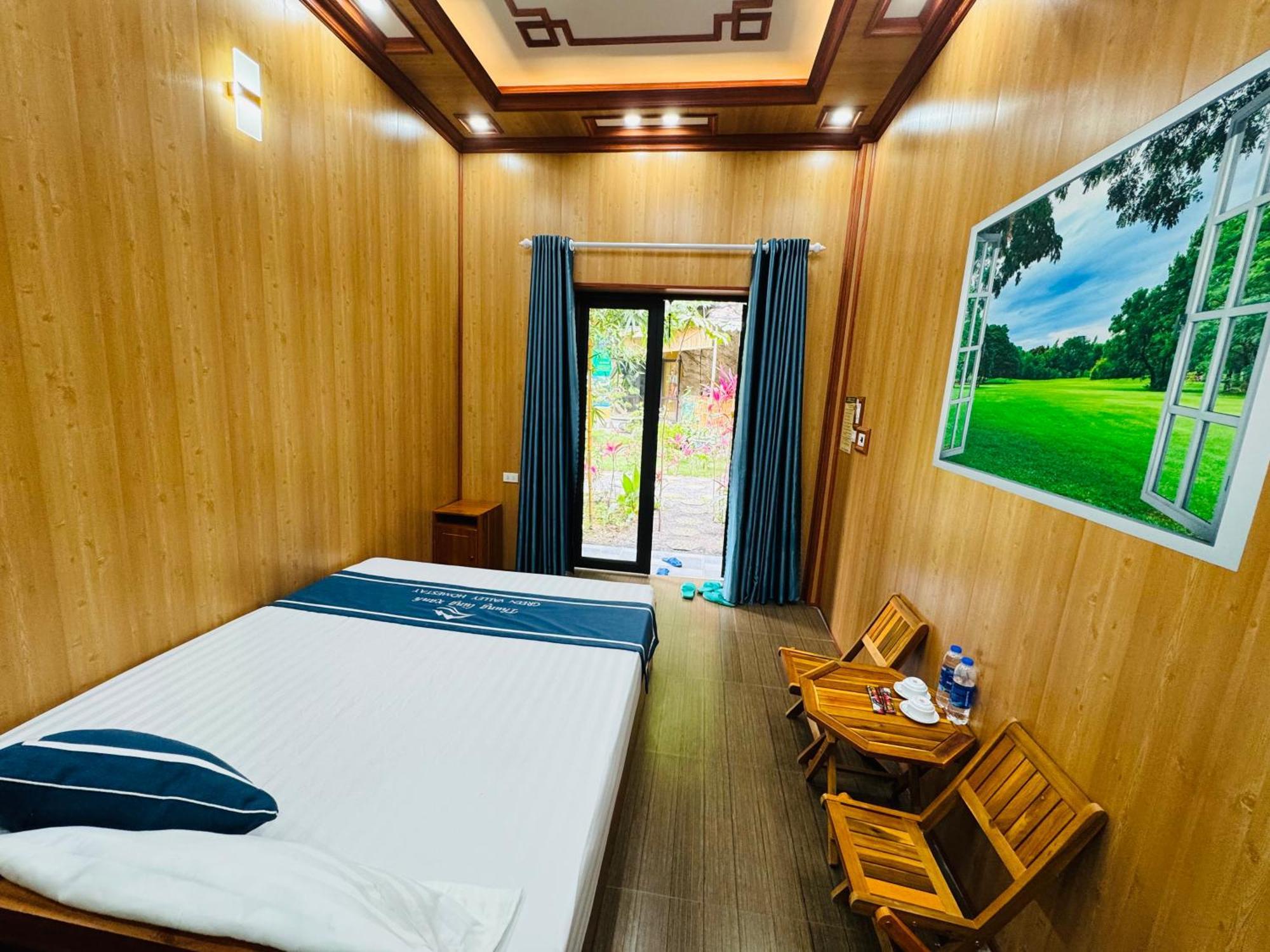 Green Valley Homestay - Thung Lung Xanh Nguyen Ngoai Exterior photo