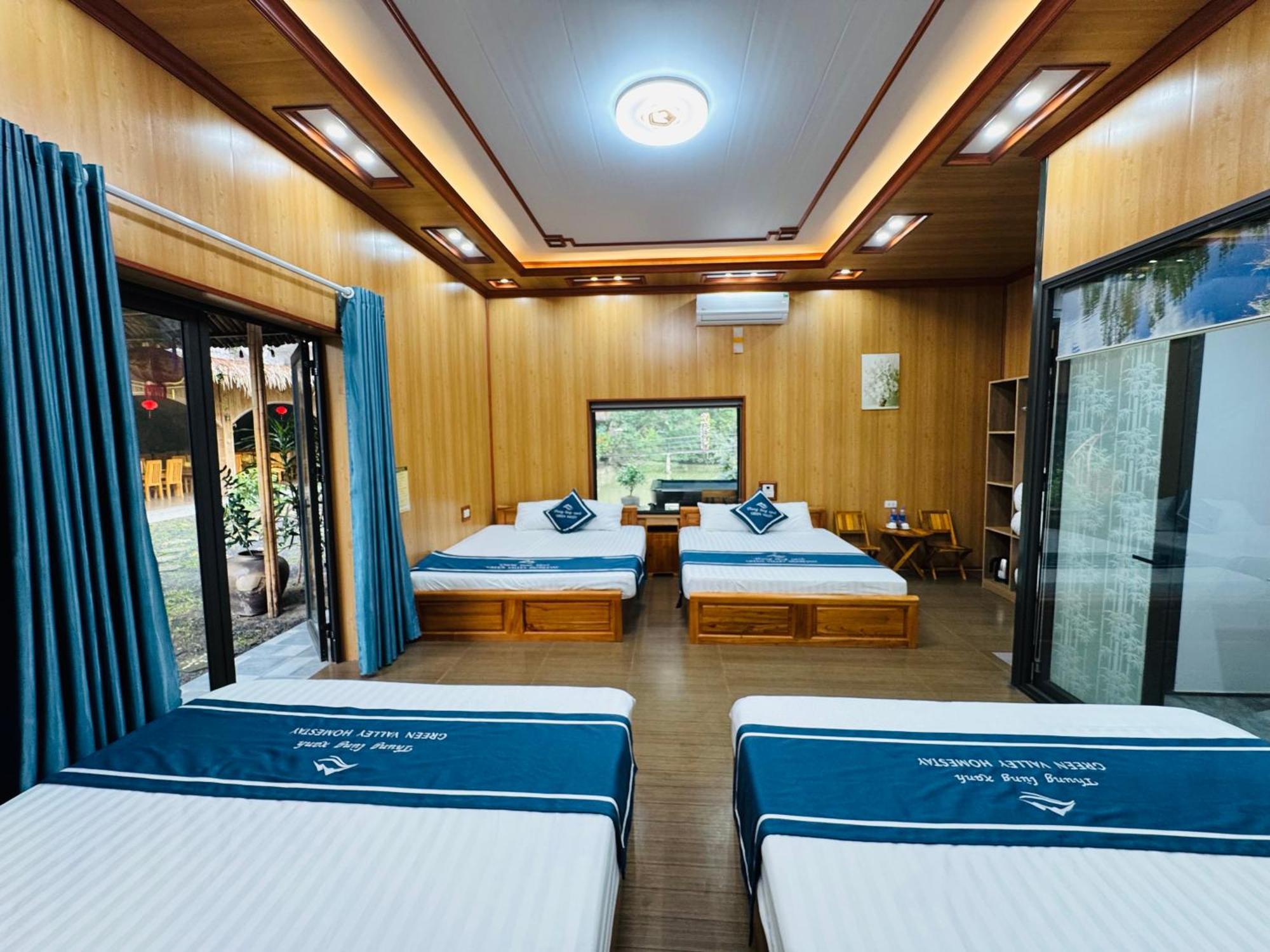 Green Valley Homestay - Thung Lung Xanh Nguyen Ngoai Exterior photo