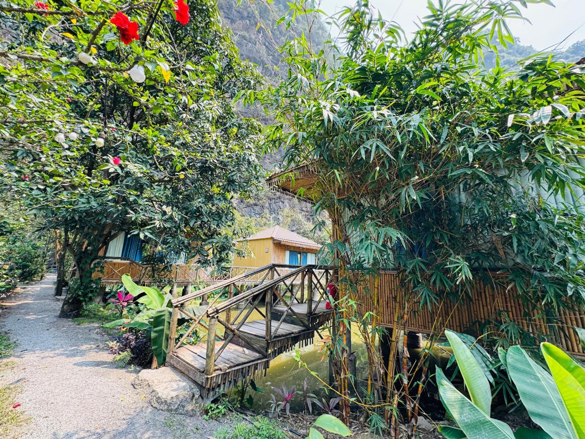 Green Valley Homestay - Thung Lung Xanh Nguyen Ngoai Exterior photo