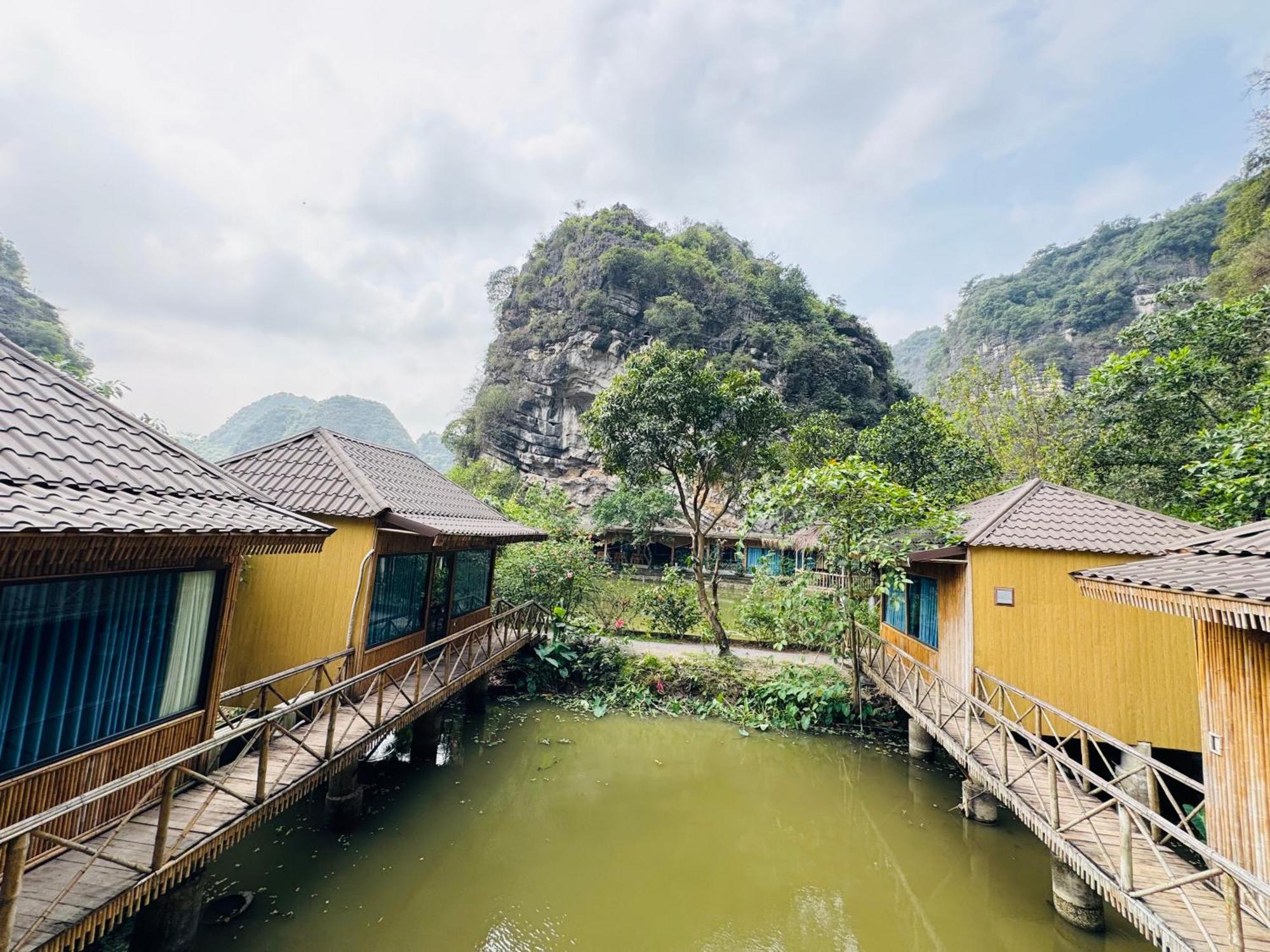 Green Valley Homestay - Thung Lung Xanh Nguyen Ngoai Exterior photo